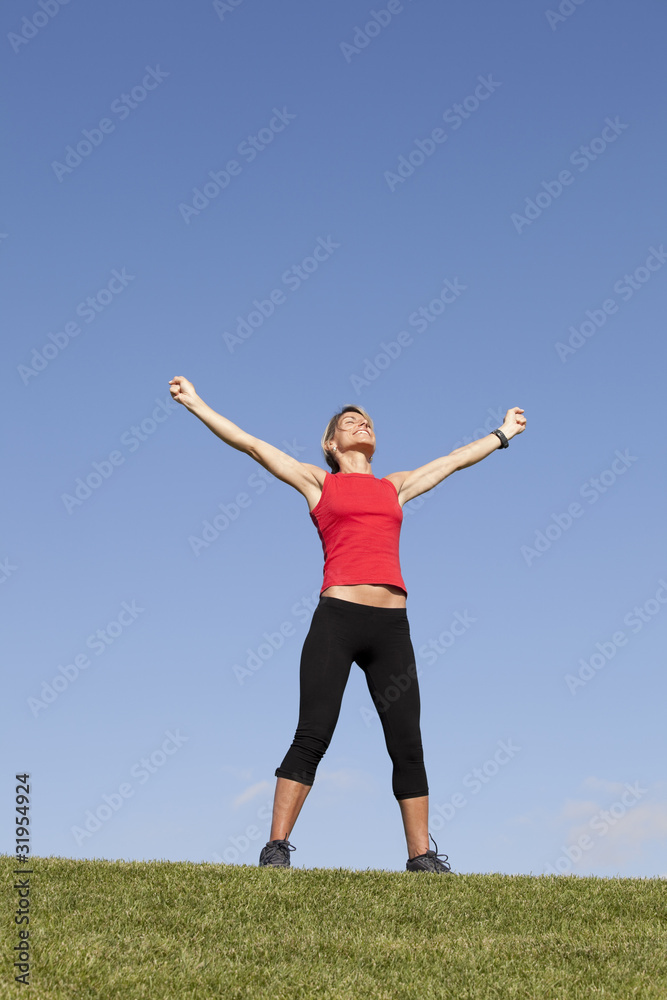 Woman victory Woman victory