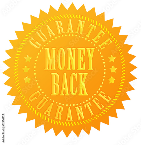 Money back guarantee gold seal