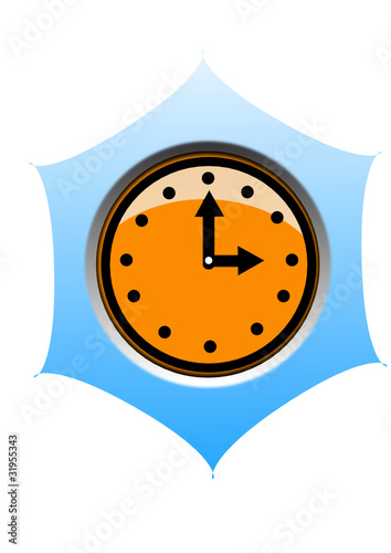 horloge icon photo