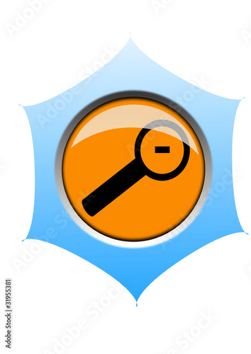 zoom arrière icon