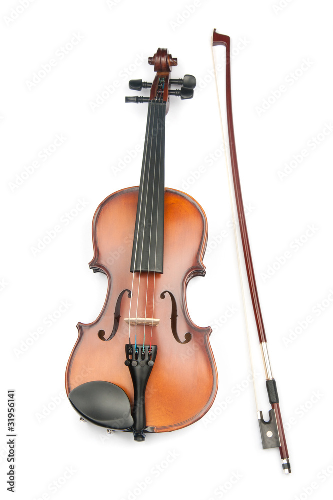 Fototapeta premium skrzypce