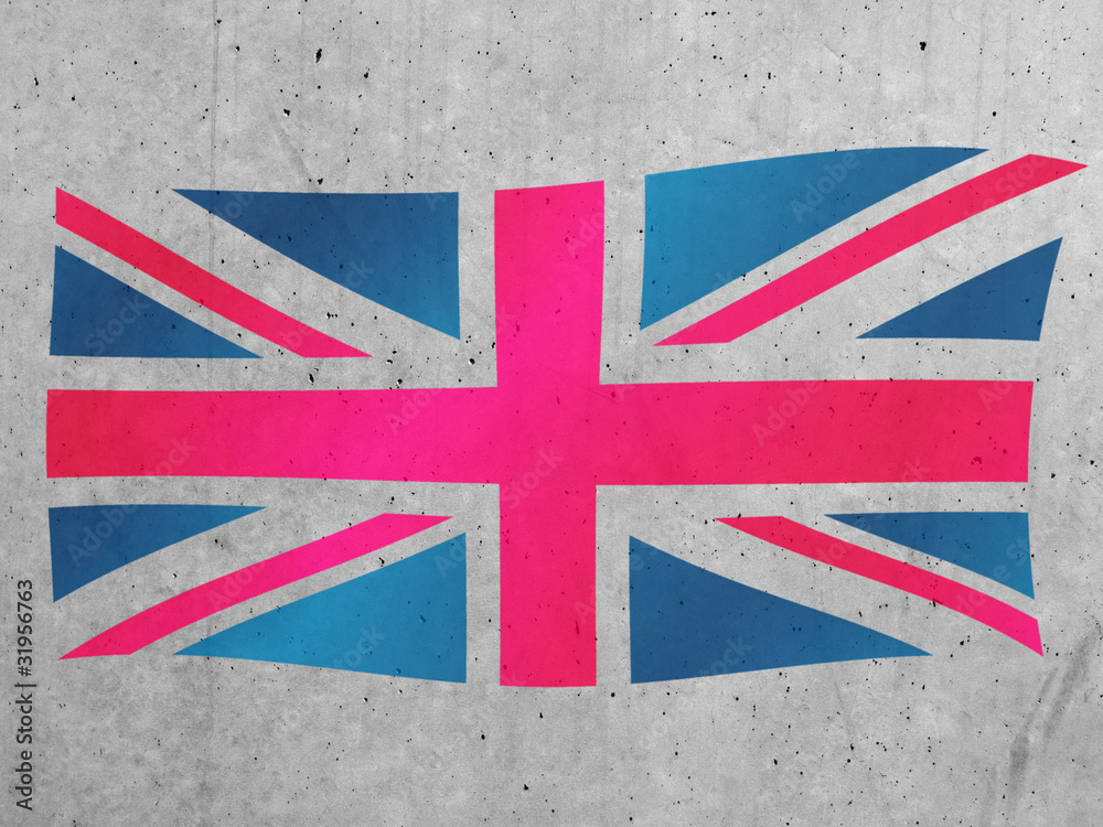 Fototapeta premium Union Jack UK flag