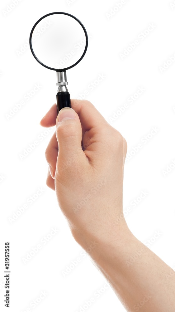 Magnifying glass Magnifying glass