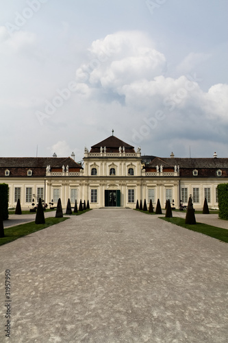 Inner part of castle Belvedere © kyrien