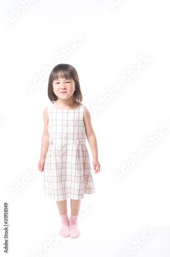 女の子