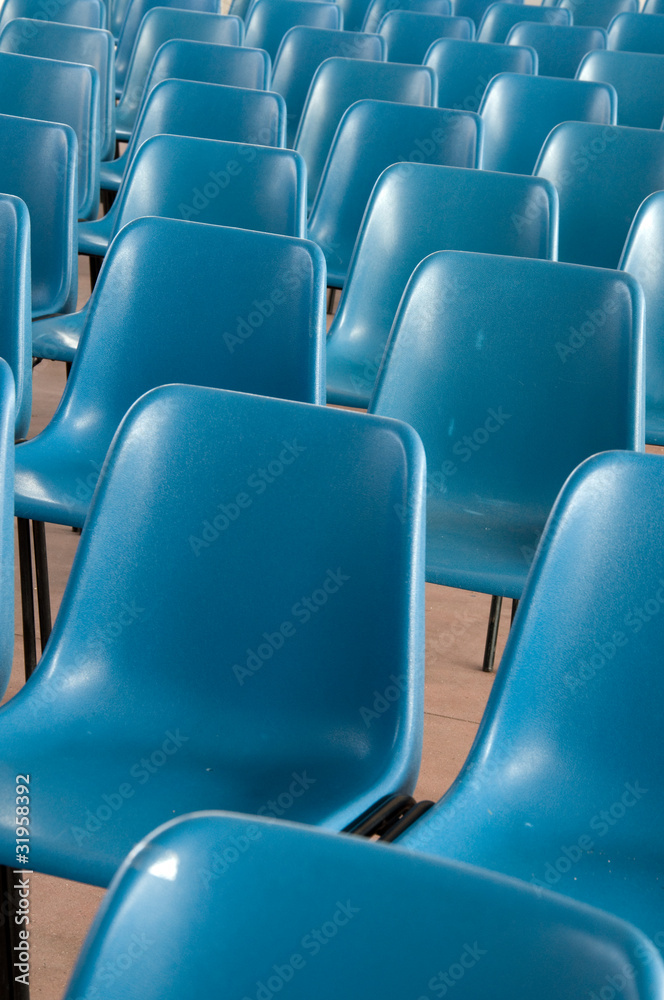 Obraz premium sedie vuote