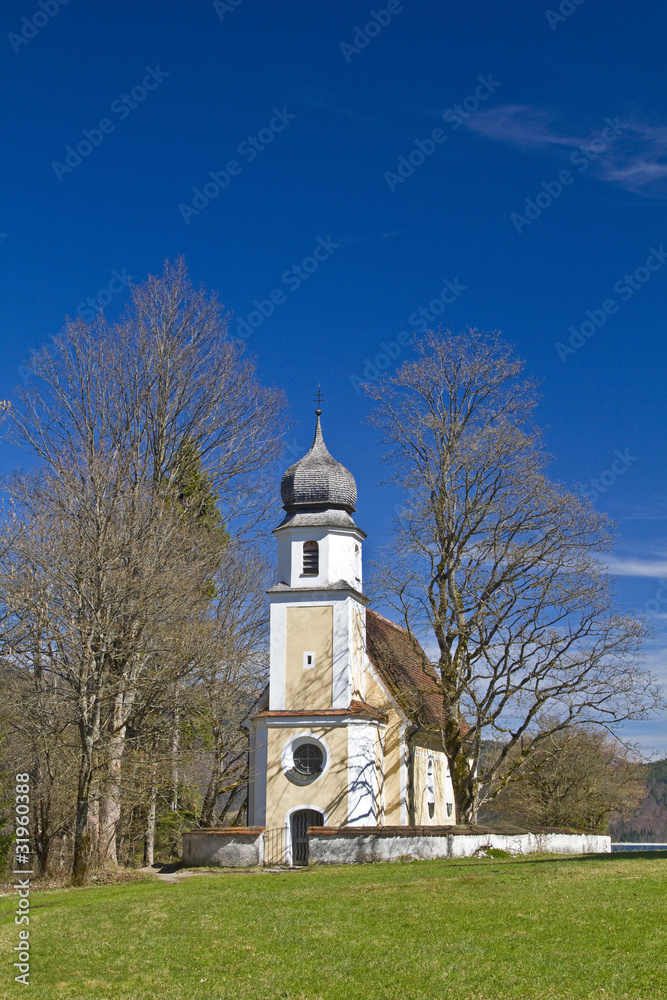 Kapelle am Walchensee