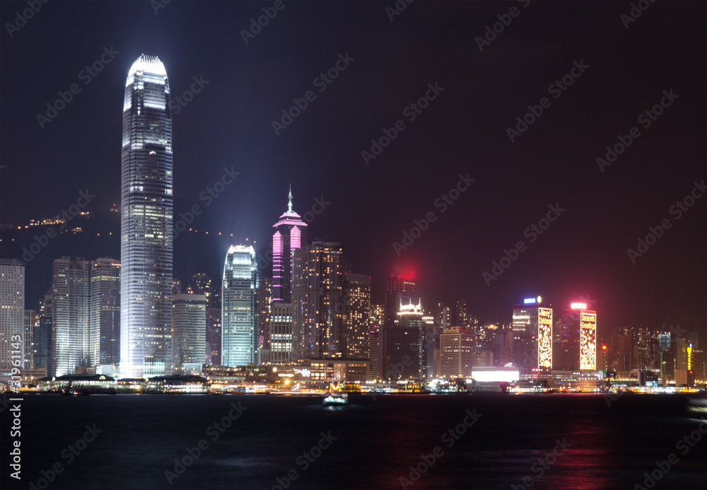 Obraz premium Hong Kong