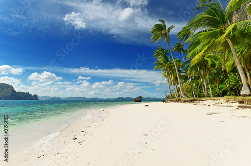 Tropical beach