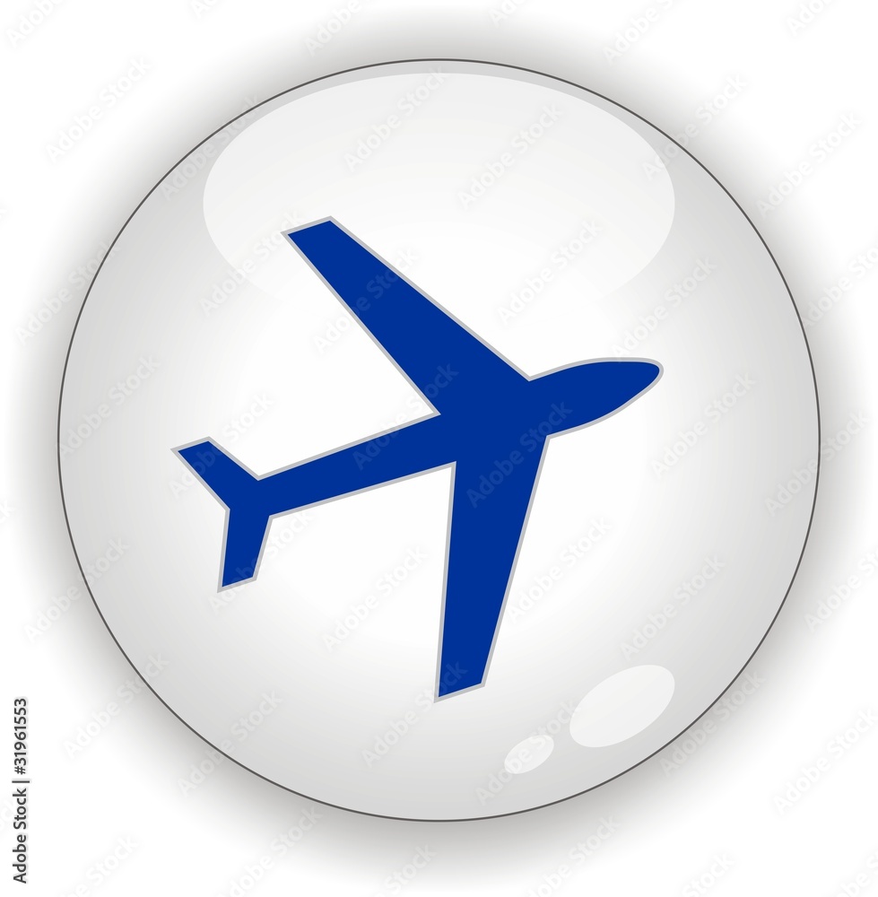bouton avion bouton avion