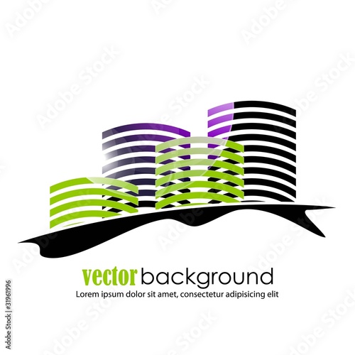 vector buldings
