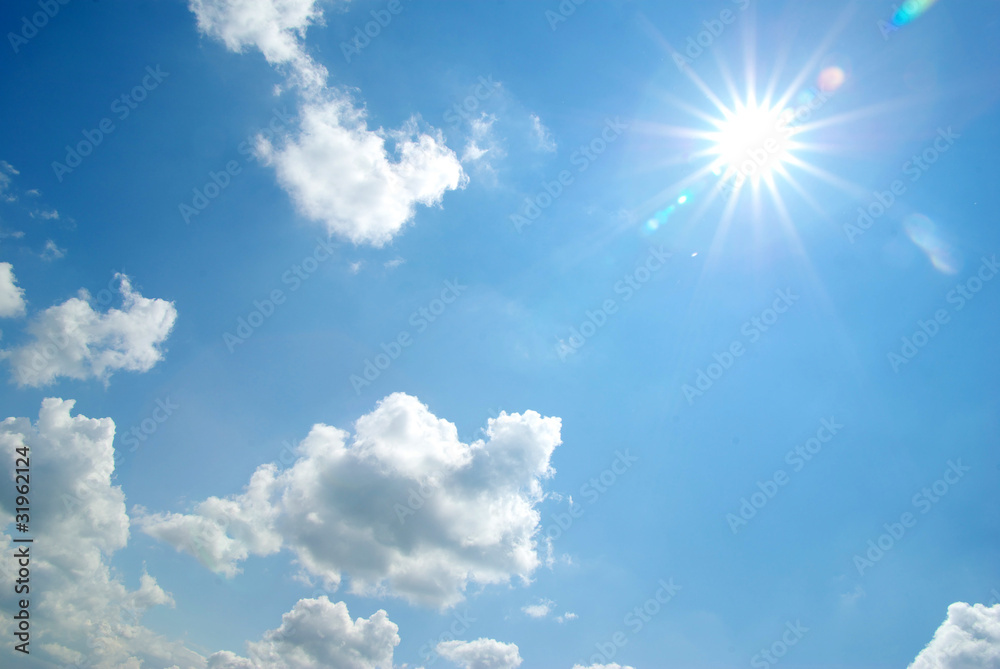 blue sky blue sky