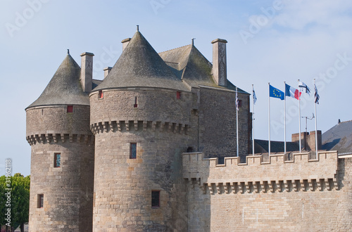 Ville médiévale - Guérande - Entrée