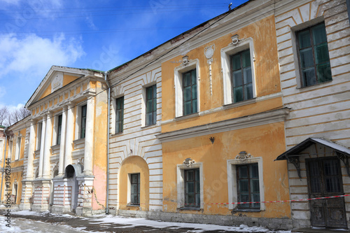 Royal palace in Tver