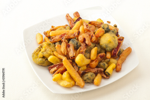 Verdure pastellate photo
