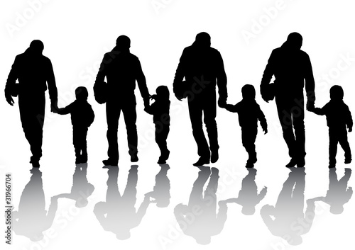 Father and son