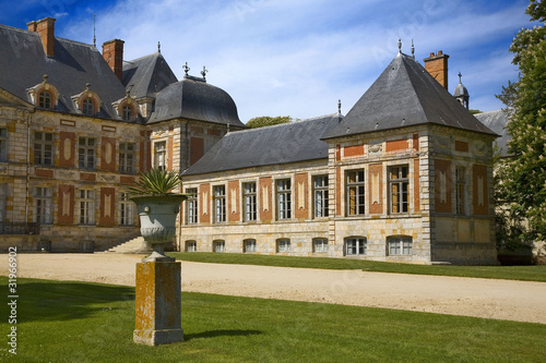 farnce,île de france,91 : chateau de Courson photo