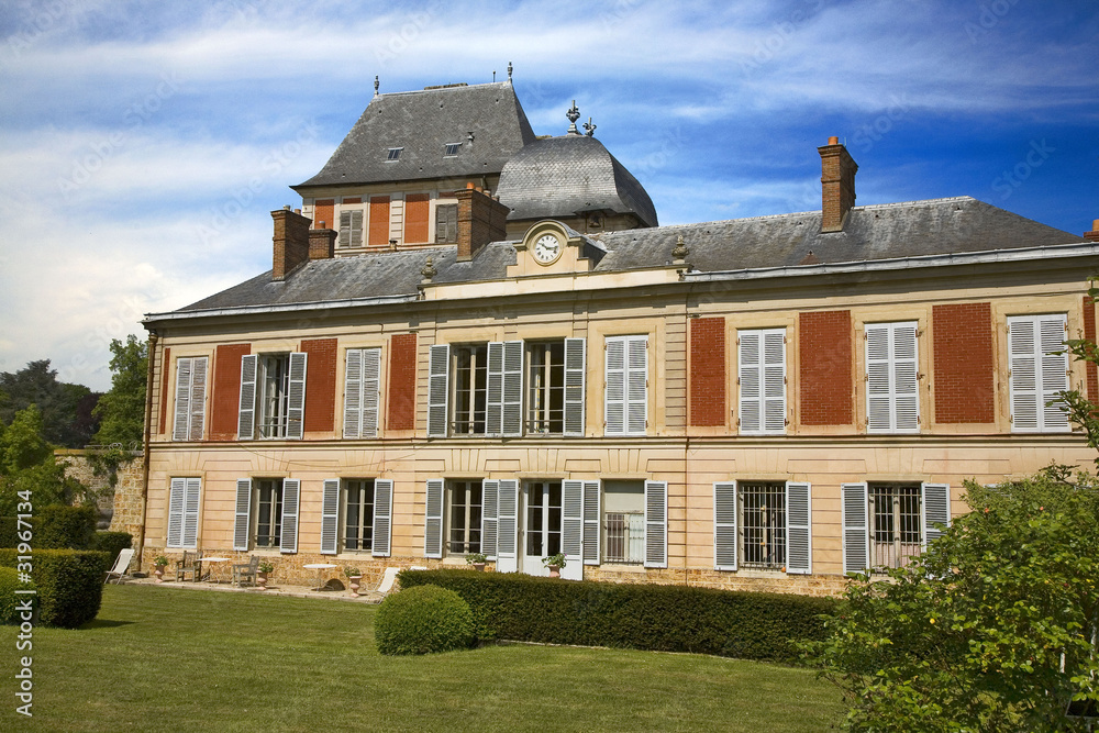 farnce,île de france,91 : chateau de Courson