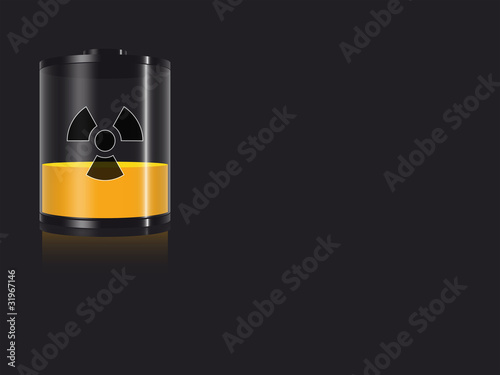 batteria ad energia nucleare
