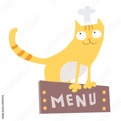 Cat Restaurant Menu