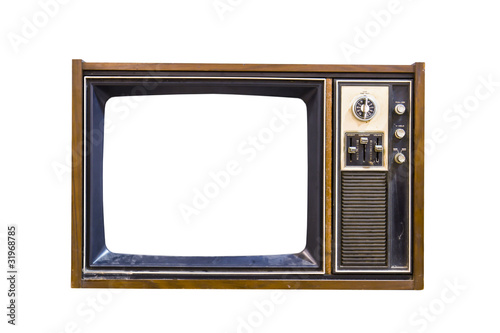Retro Vintage television 1