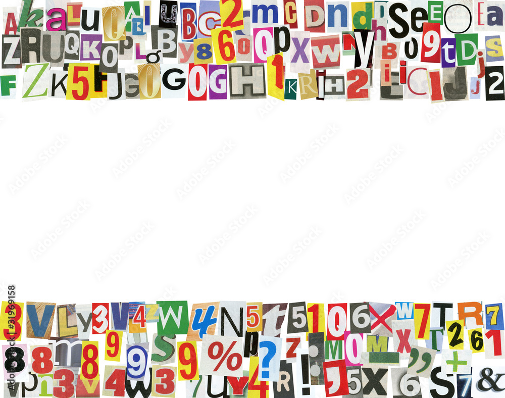 newspaper abc frame newspaper abc frame