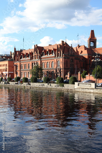 Plakat Poland - Bydgoszcz