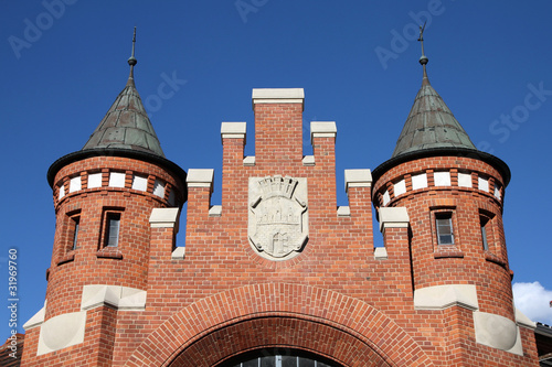 Bydgoszcz, Poland - old Market Hall photo