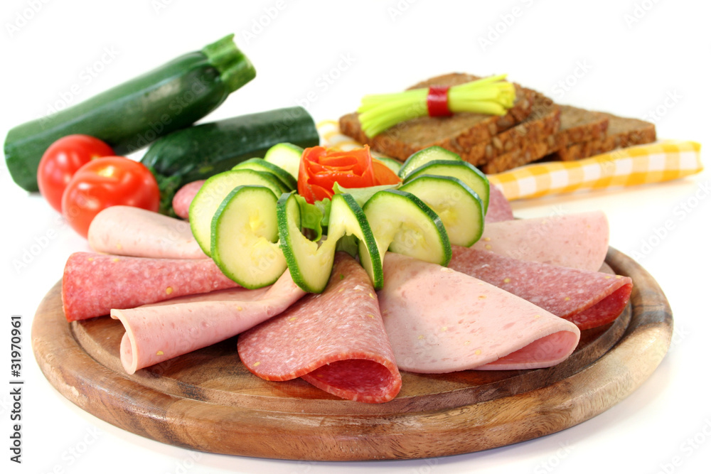 Wurstplatte Wurstplatte