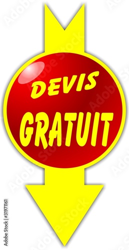 bouton devis gratuit