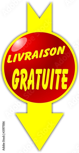 bouton livraison gratuite