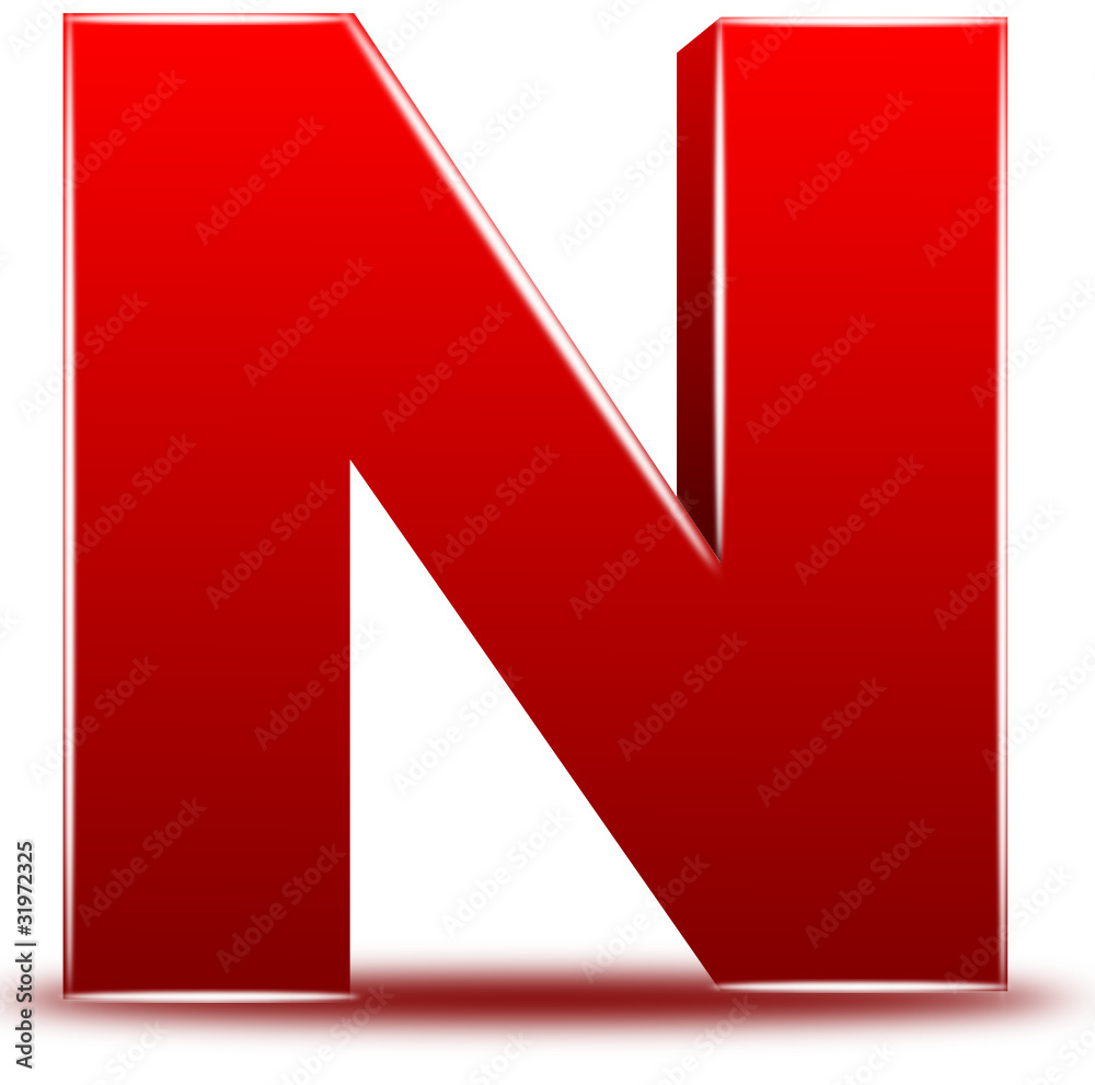 Letter N Letter N