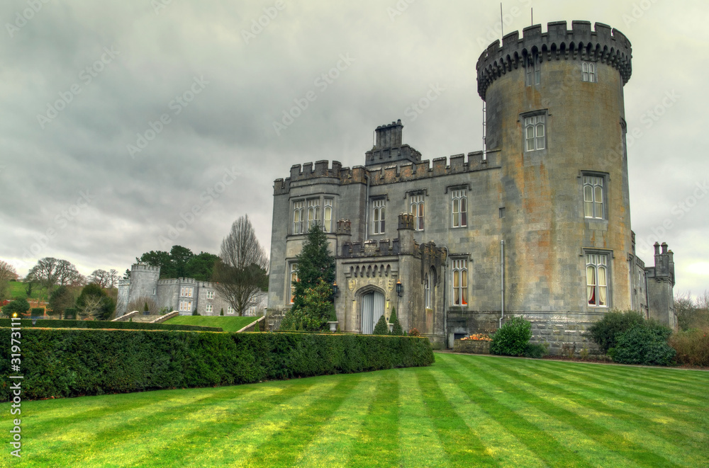 Luxury Dromoland Castle in west Ireland