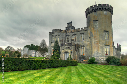 Luxury Dromoland Castle in west Ireland
