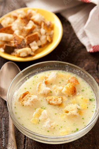 Chicken creamy soup