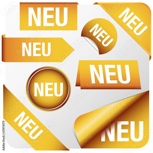 Goldene Elemente "NEU"