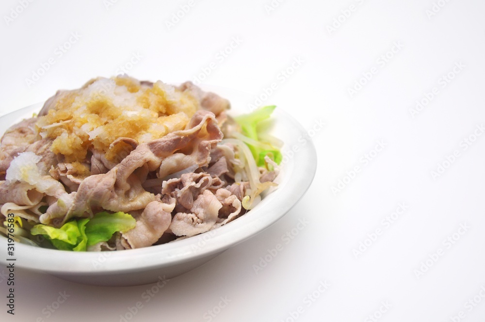 豚シャブ 豚シャブ