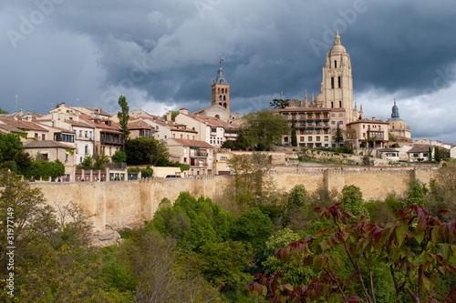 Vista de Segovia