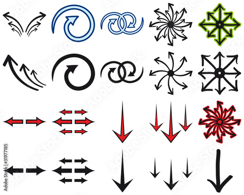 arrows