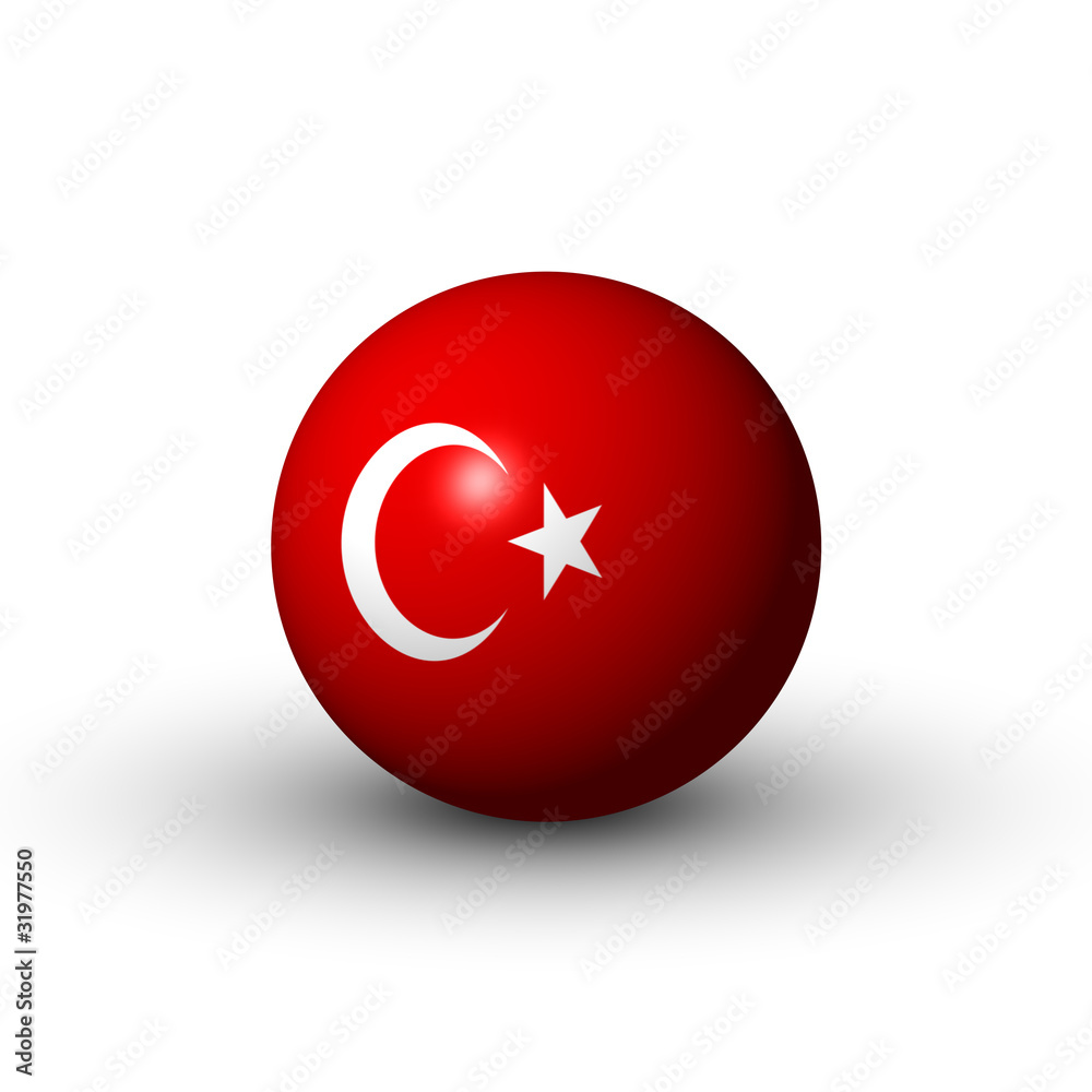 Flagge Türkei Flagge Türkei