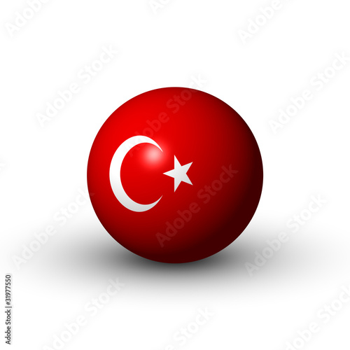 Flagge Türkei