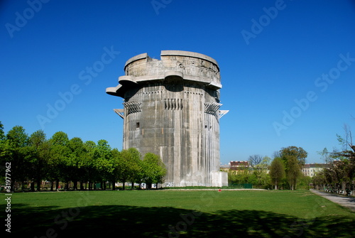 Obraz na płótnie G-Tower, Augarten, Vienna