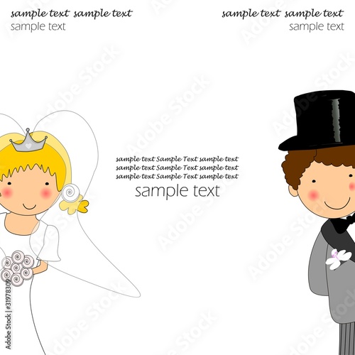TARJETA DE BODA
