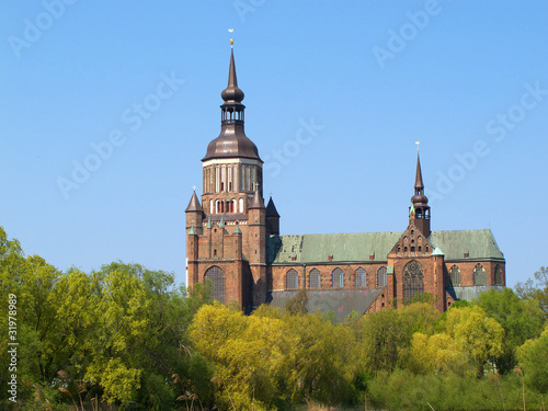 Kirche St.-Marien in Stralsund