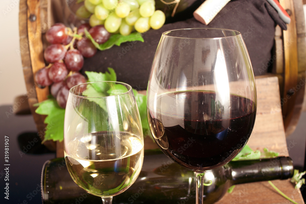 Naklejka premium Enoteca