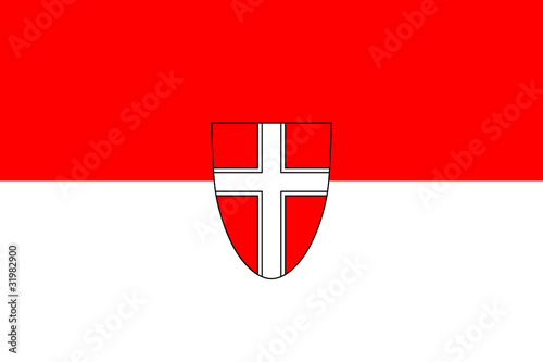 Vienna state flag of Austria Free Download Vienna state flag of Austria - GFXLoad
