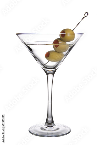 Olive Martini photo