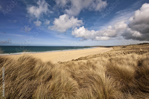 Cornwall beach