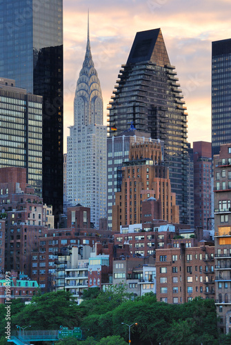 Midtown Manhattan Skyscrapers