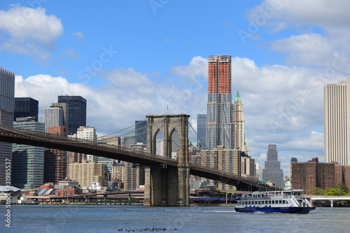 Brooklyn Bridge in New York City